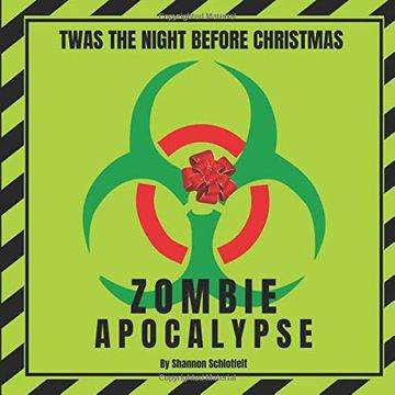 portada Twas the Night Before Christmas: Zombie Apocalypse 