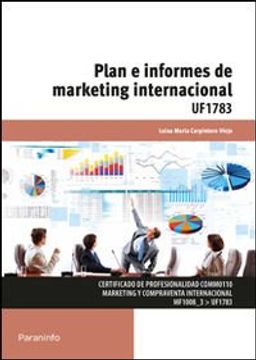 portada Plan E Informes De Marketing Internacional. UF1783 (Cp - Certificado Profesionalidad)