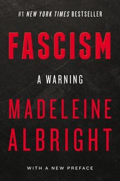 portada Fascism: A Warning (en Inglés)
