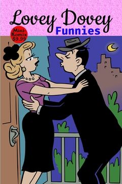 portada Lovey Dovey Funnies (en Inglés)