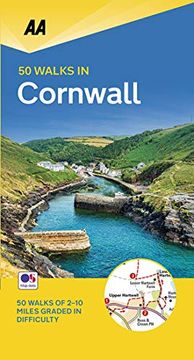 portada 50 Walks in Cornwall (aa 50 Walks) (en Inglés)
