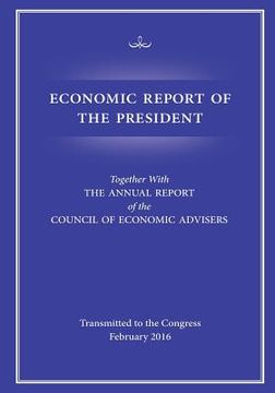 portada Economic Report of the President (en Inglés)