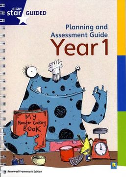 portada Rigby Star Guided Year 1 Planning and Assessment Guide: Guided Reading Year 1 (in English)