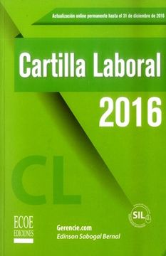 portada Cartilla laboral 2016 - 1ra edición (in Spanish)