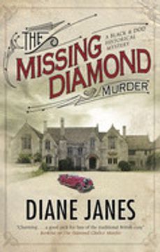 portada The Missing Diamond Murder