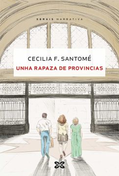 portada Unha Rapaza de Provincias (in Galician)