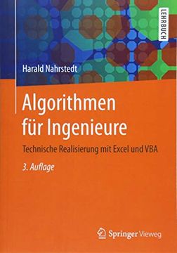 portada Algorithmen für Ingenieure: Technische Realisierung mit Excel und vba (in German)
