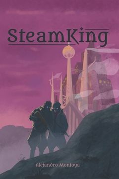 portada Steam King (en Inglés)