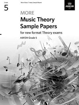 portada More Music Theory Sample Papers, Abrsm Grade 5 (Music Theory Papers (Abrsm)) (in English)