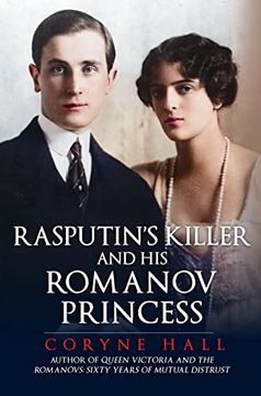 portada Rasputin's Killer and His Romanov Princess (en Inglés)