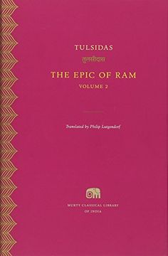 portada The Epic of Ram, Volume 2 (Murty Classical Library of India) (en Inglés)