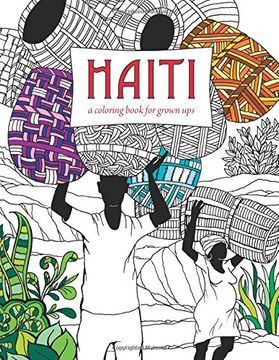 portada Haiti: A Coloring Book for Grown ups 