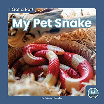 portada My pet Snake (i got a Pet! ) (in English)