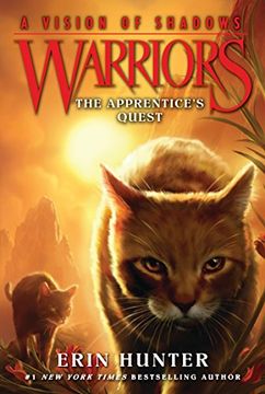 portada Warriors: A Vision of Shadows #1: The Apprentice's Quest (en Inglés)