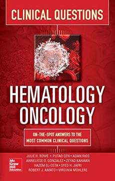 portada Hematology-Oncology Clinical Questions (en Inglés)
