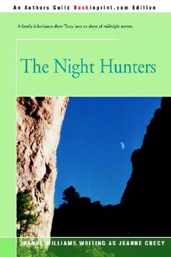 portada the night hunters (in English)