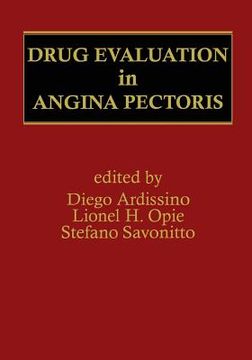 portada Drug Evaluation in Angina Pectoris (in English)