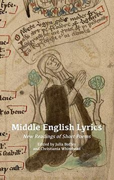 portada Middle English Lyrics: New Readings of Short Poems (Anglo-Saxon Studies) (Volume 26) (en Inglés)