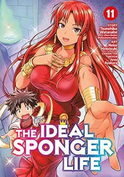 portada The Ideal Sponger Life Vol. 11 (en Inglés)