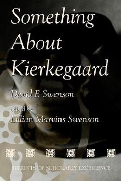 portada something about kierkegaard (en Inglés)