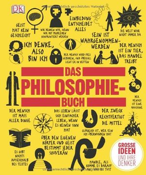 portada Das Philosophie-Buch: Großen Ideen und ihre Denker (in German)