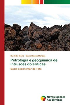 portada Petrologia e Geoquimica de Intrusões Doleríticas