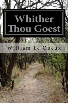 portada Whither Thou Goest (en Inglés)