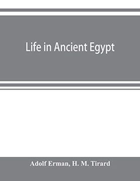 portada Life in Ancient Egypt (en Inglés)