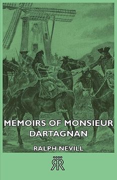 portada memoirs of monsieur dartagnan (in English)