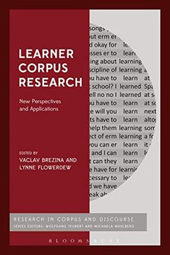 portada Learner Corpus Research: New Perspectives and Applications (Corpus and Discourse) (en Inglés)