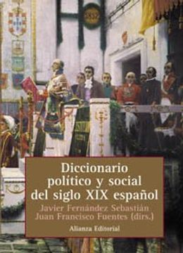 portada Diccionario Político y Social del Siglo xix Español