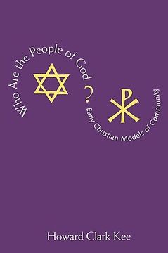 portada who are the people of god?: early christian models of community (en Inglés)