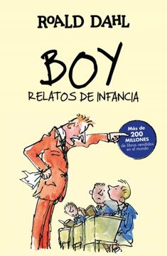 portada Boy. Relatos de infancia (in Spanish)