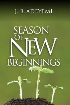 portada Season of New Beginnings (en Inglés)