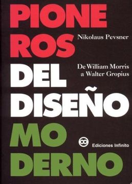 portada Pioneros del Diseño Moderno (in Spanish)
