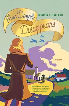 portada Miss Dimple Disappears: A Mystery (Miss Dimple Mysteries) (en Inglés)