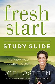 portada Fresh Start Study Guide: The New You Begins Today (in English)