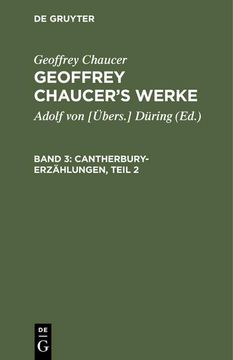 portada Cantherbury-Erzählungen, Teil 2 (in German)