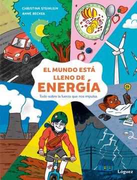 portada EL MUNDO ESTA LLENO DE ENERGIA (in Spanish)