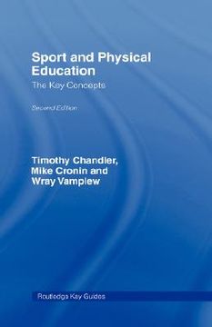 portada sport and physical education: the key concepts (en Inglés)