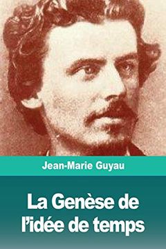 portada La Genèse de L'idée de Temps (in French)