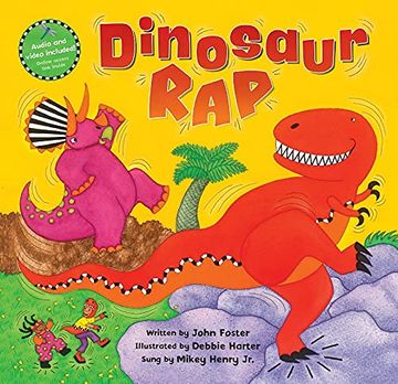 portada Dinosaur Rap (en Inglés)