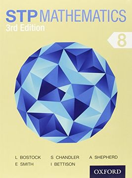 portada Stp Mathematics 8 Student Book 3rd Edition