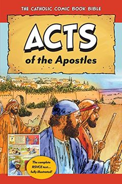 portada The Catholic Comic Book Bible: Acts of the Apostles (en Inglés)