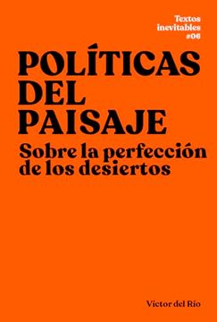 portada Politicas del Paisaje (in Spanish)