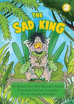 portada The Sad King (en Inglés)