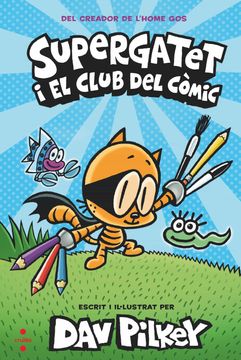 portada Supergatet i el Club del Còmic (en Catalá)