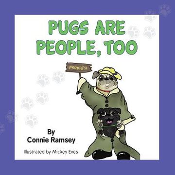 portada Pugs are People, Too (en Inglés)