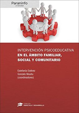 portada Intervención Psicoeducativa en el Ámbito Familiar, Social y Comunitario