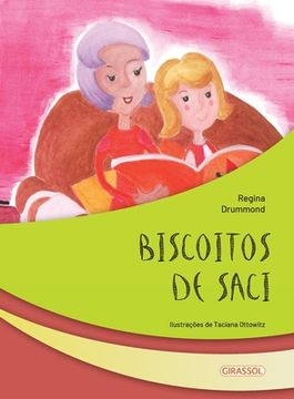 portada Biscoitos de Saci (en Portugués)